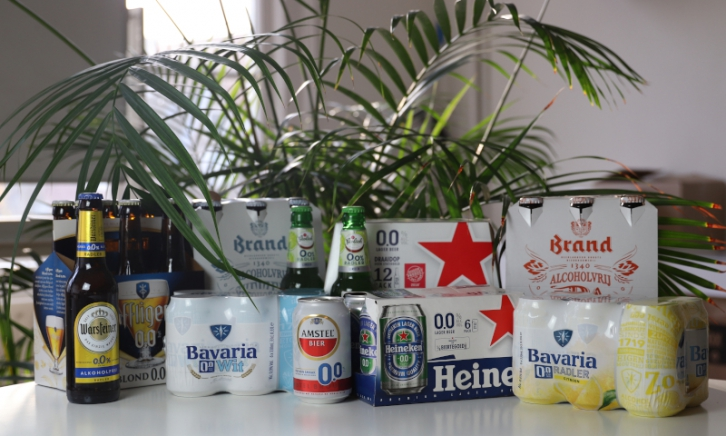 Alcoholvrije biermerken Alcoholvrije biermerken